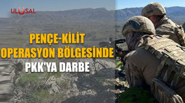 Pençe-Kilit Operasyon bölgesinde PKK'ya darbe